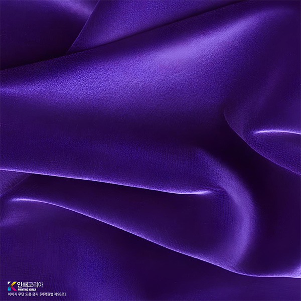 벨벳코팅명함의 부드러운 감촉 구현